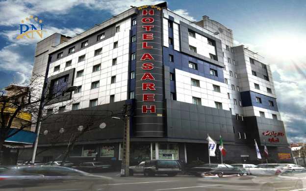 هتل های نزدیک به تئاتر شهر